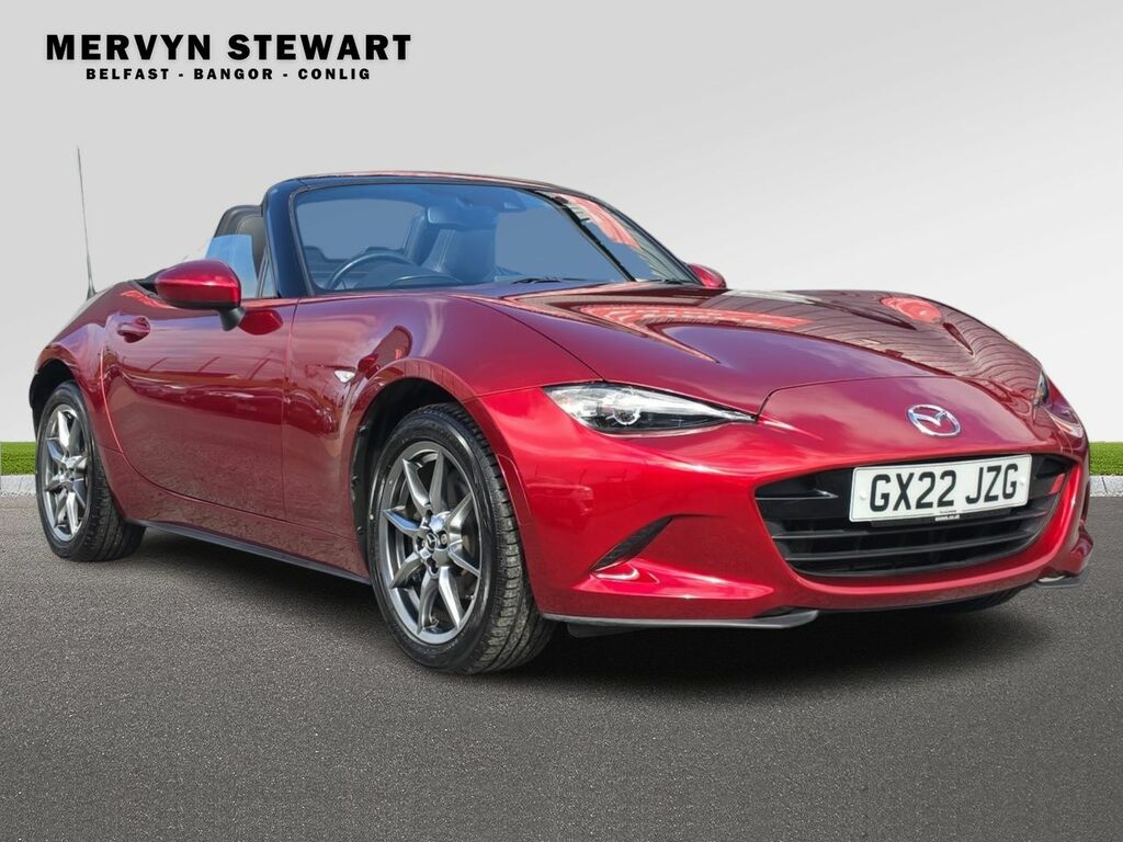 Mazda MX-5 Sport Red