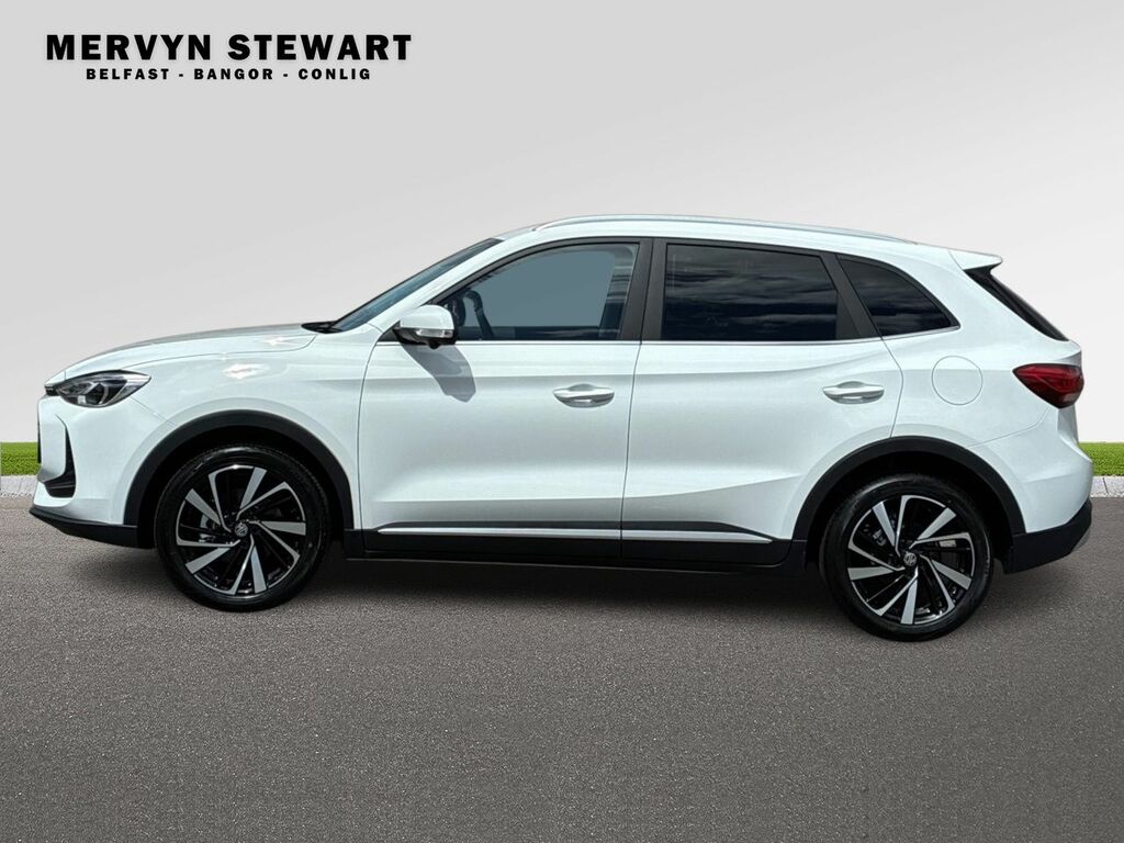 MG ZS Hat 1.5 115Ps Se White #5
