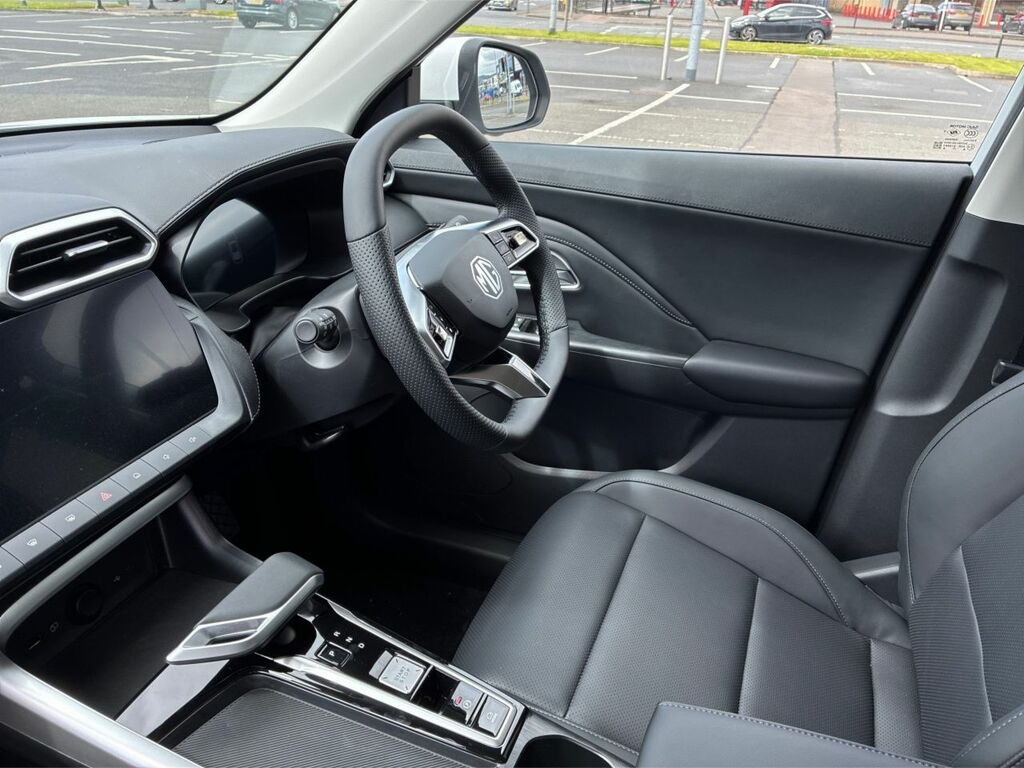 MG ZS Hat 1.5 115Ps Se White #10