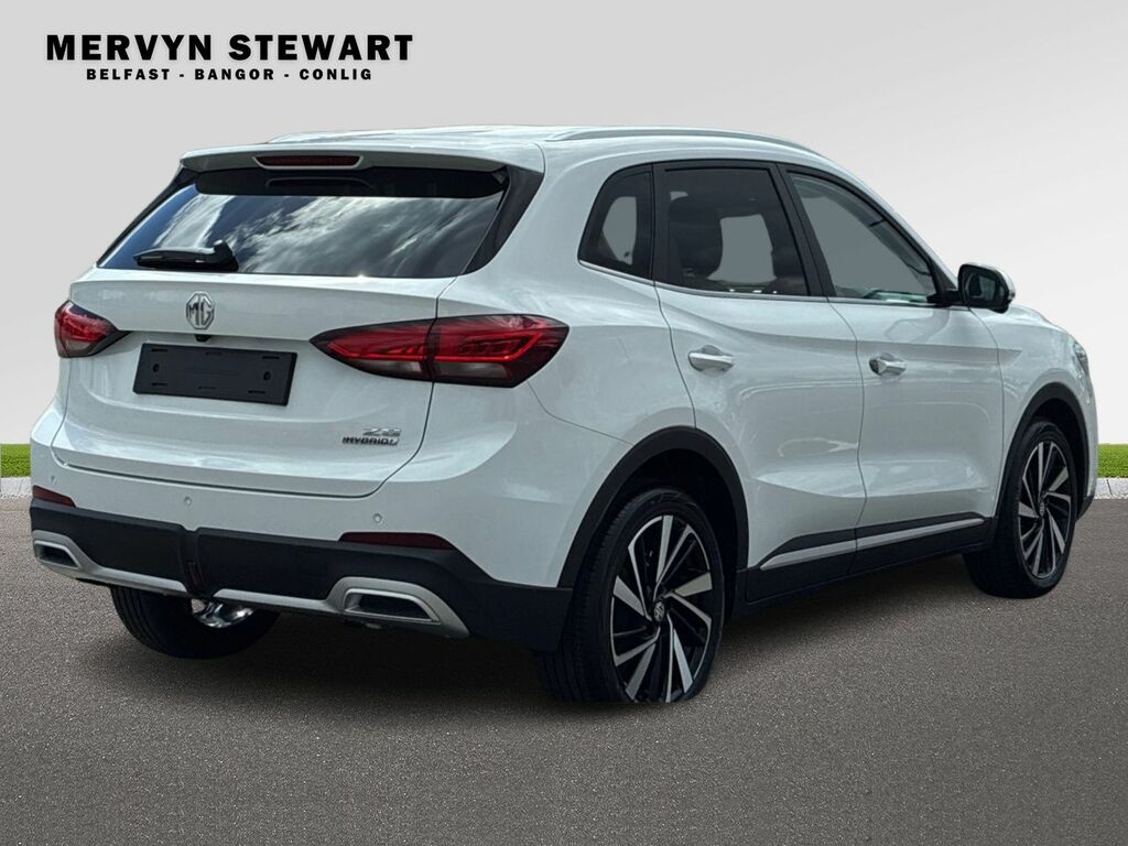 MG ZS Hat 1.5 115Ps Se White #8