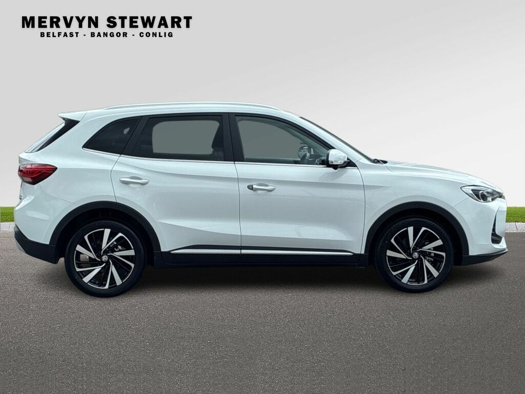 MG ZS Hat 1.5 115Ps Se White #9