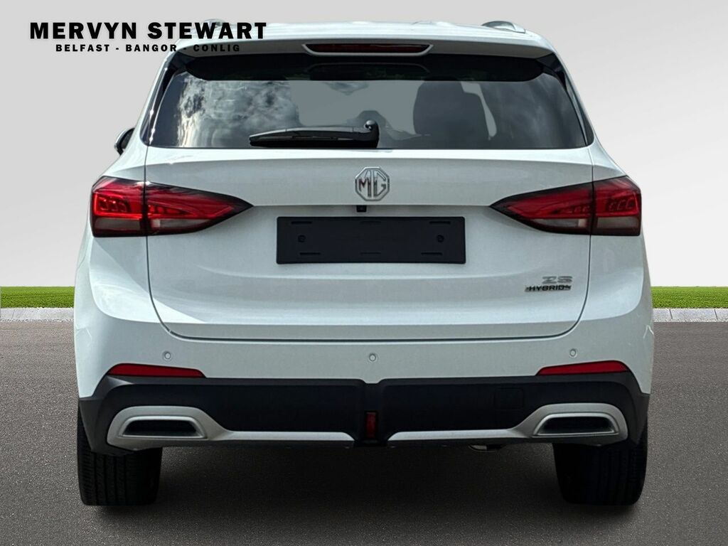 MG ZS Hat 1.5 115Ps Se White #7