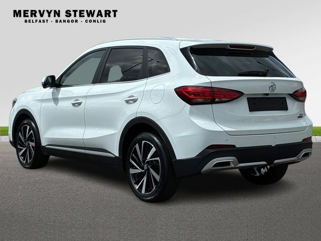 MG ZS Hat 1.5 115Ps Se White #6
