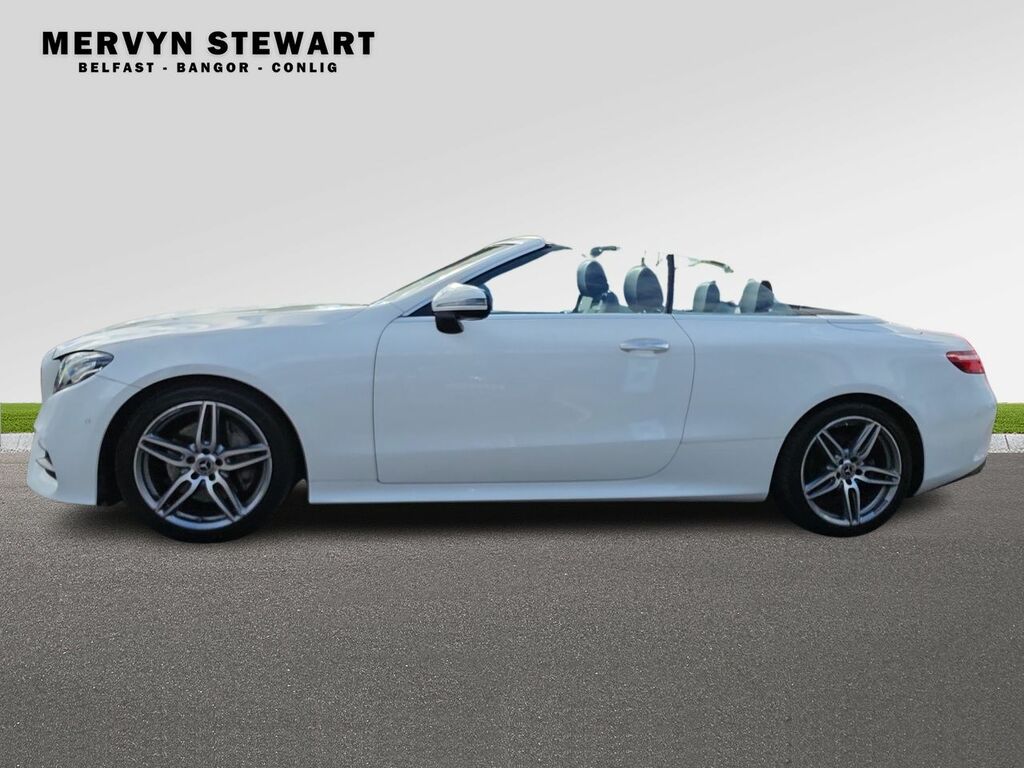 Mercedes-Benz E Class 220 D Amg Lin Prmium White #5