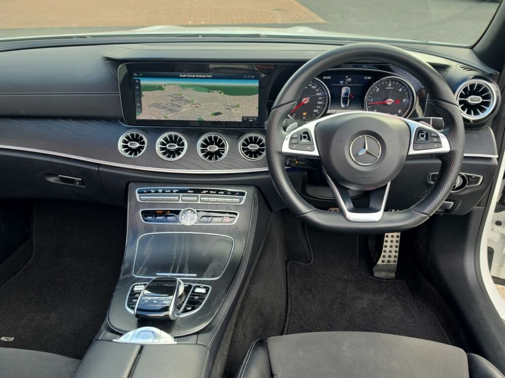 Mercedes-Benz E Class 220 D Amg Lin Prmium White #2