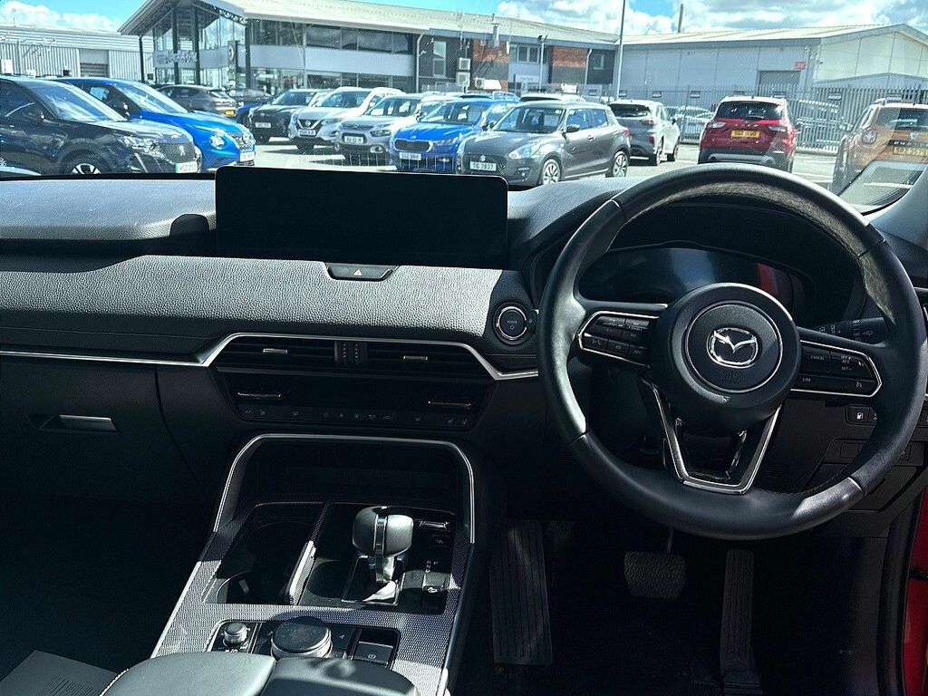 Mazda CX-60 Exclusive-line Phev LS25BWX Red #2