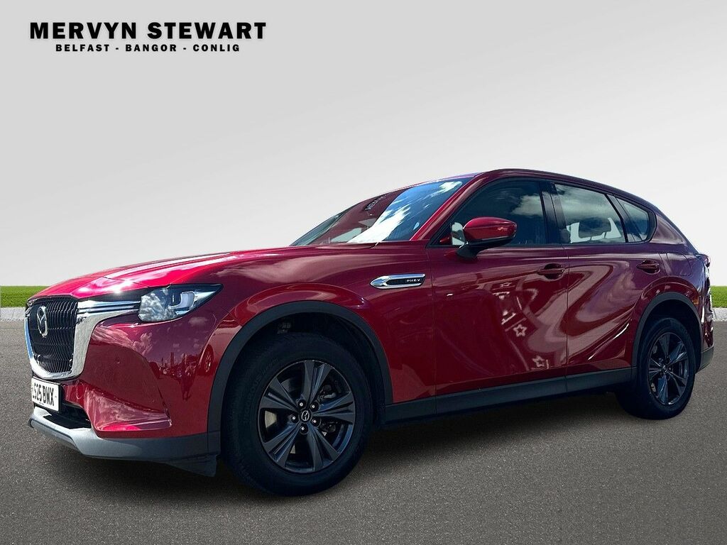 Mazda CX-60 Exclusive-line Phev LS25BWX Red #4