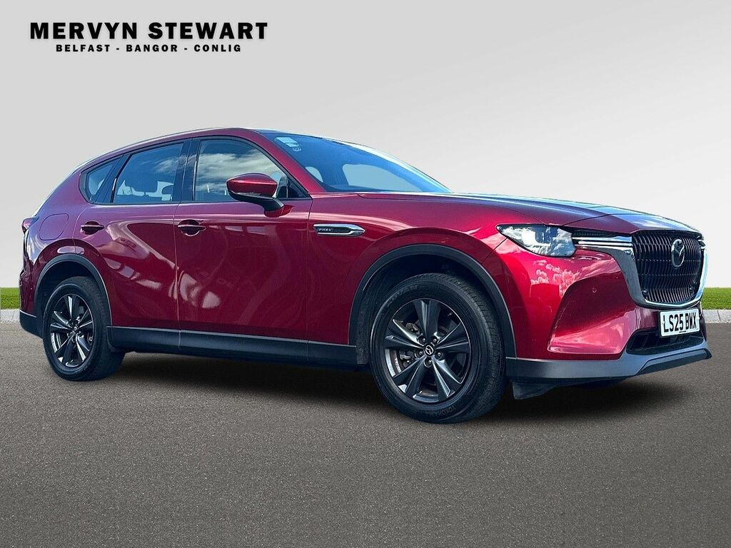 Mazda CX-60 Exclusive-line Phev Red