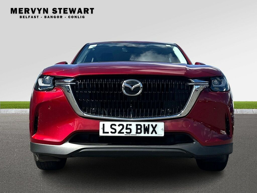 Mazda CX-60 Exclusive-line Phev LS25BWX Red #3