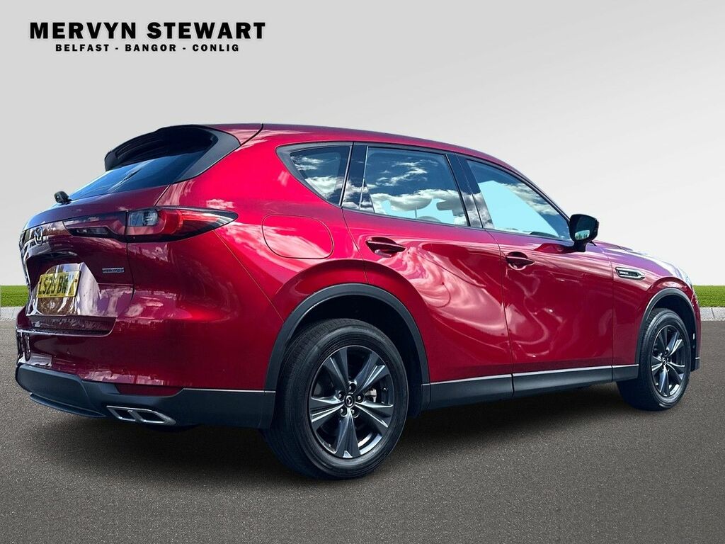 Mazda CX-60 Exclusive-line Phev LS25BWX Red #6