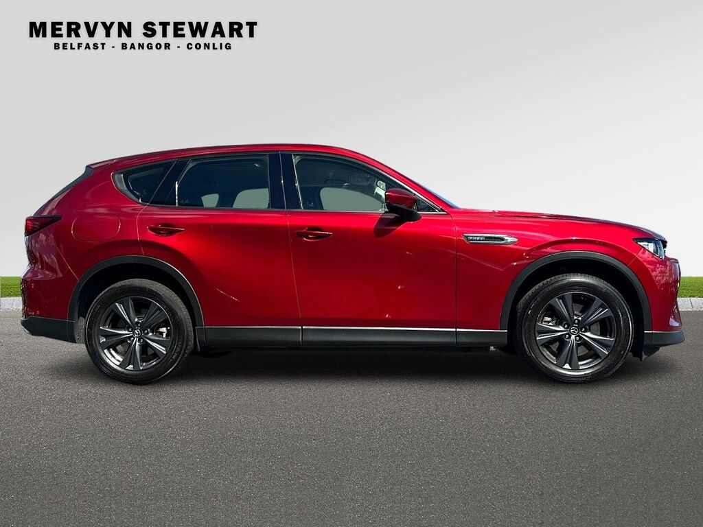 Mazda CX-60 Exclusive-line Phev LS25BWX Red #5