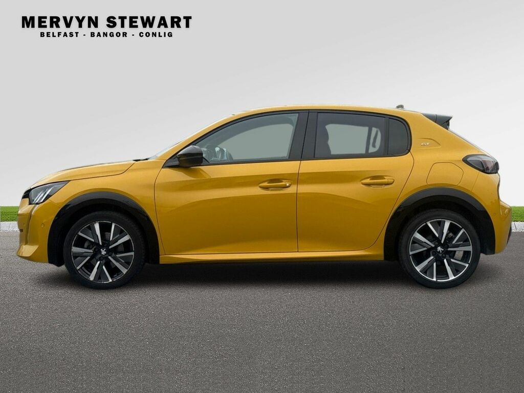 Peugeot 208 Gt Puretech Ss FSZ6656 Yellow #5