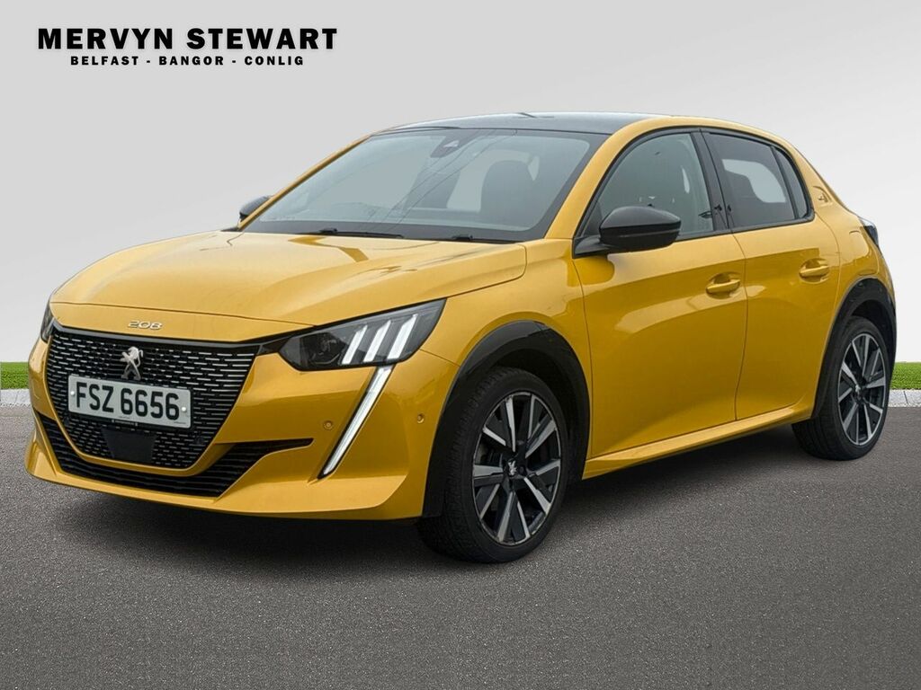 Peugeot 208 Gt Puretech Ss FSZ6656 Yellow #4