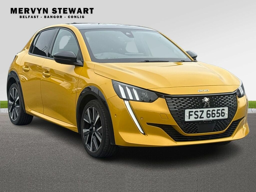 Peugeot 208 Gt Puretech Ss Yellow