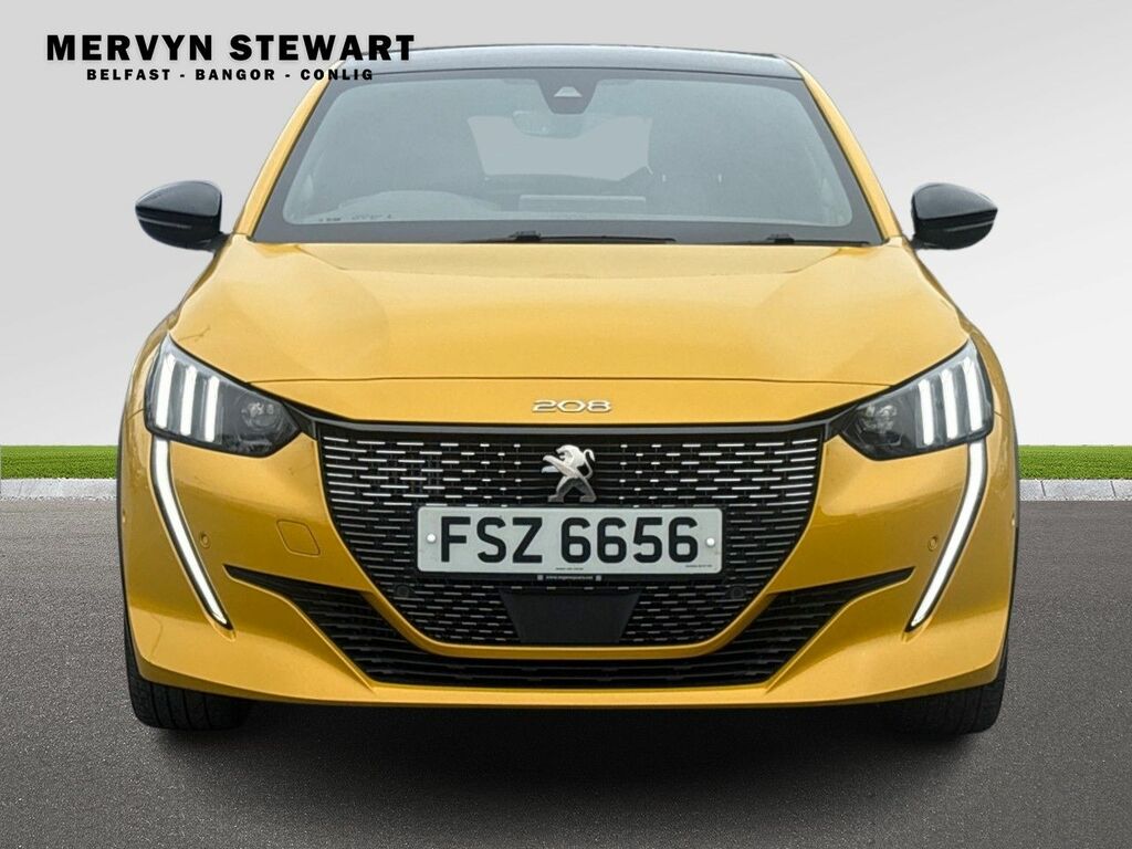 Peugeot 208 Gt Puretech Ss FSZ6656 Yellow #3