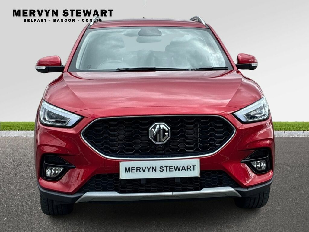 MG ZS Exclusive Vti-tech YGZ4226 Red #3