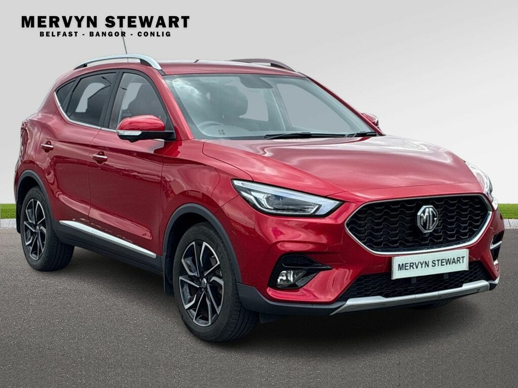 MG ZS Exclusive Vti-tech Red