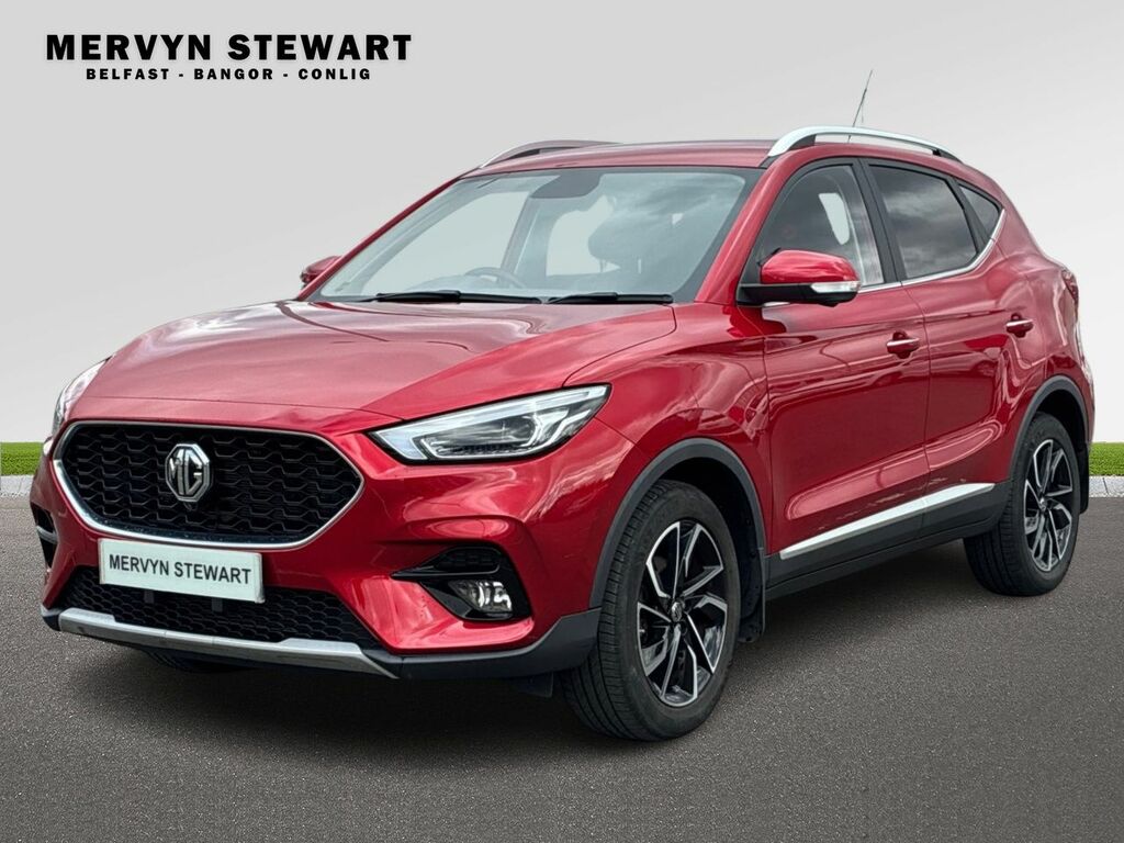 MG ZS Exclusive Vti-tech YGZ4226 Red #4