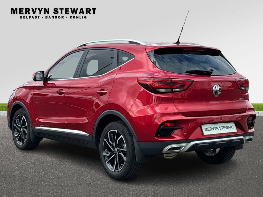 MG ZS Exclusive Vti-tech YGZ4226 Red #6