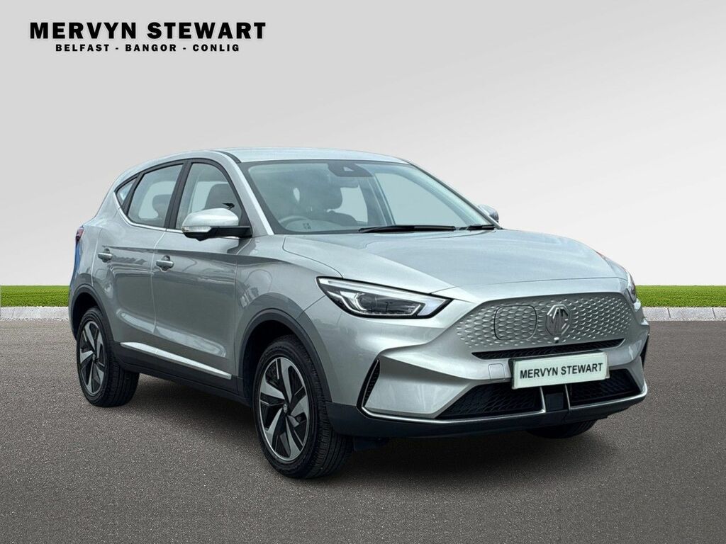 MG ZS Hat Se Ev Au Silver