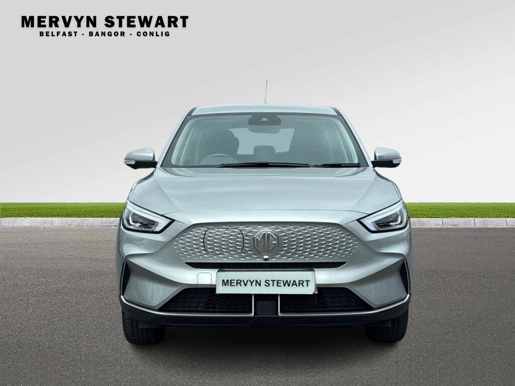 MG ZS Hat Se Ev Au Silver #3