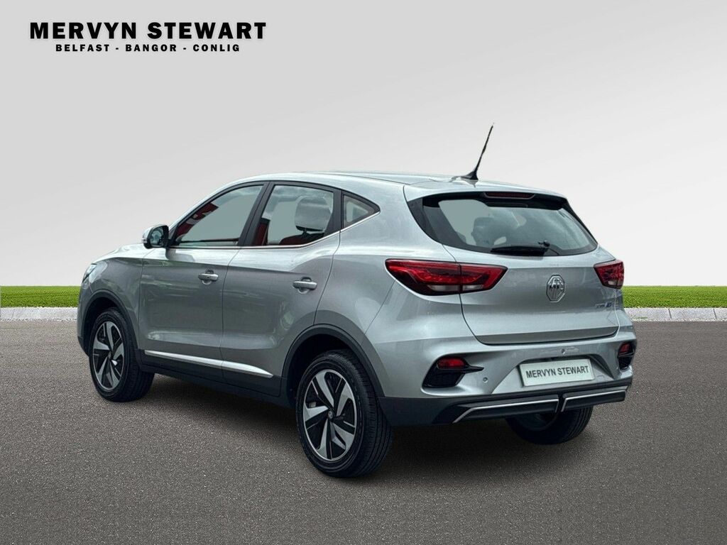 MG ZS Hat Se Ev Au Silver #6