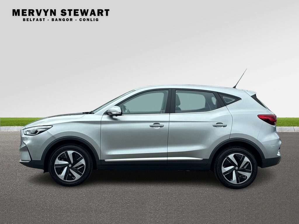 MG ZS Hat Se Ev Au Silver #5