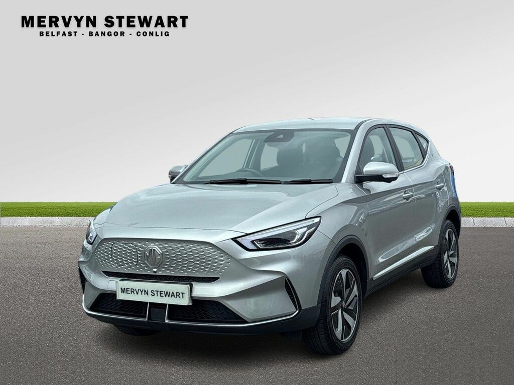 MG ZS Hat Se Ev Au Silver #4