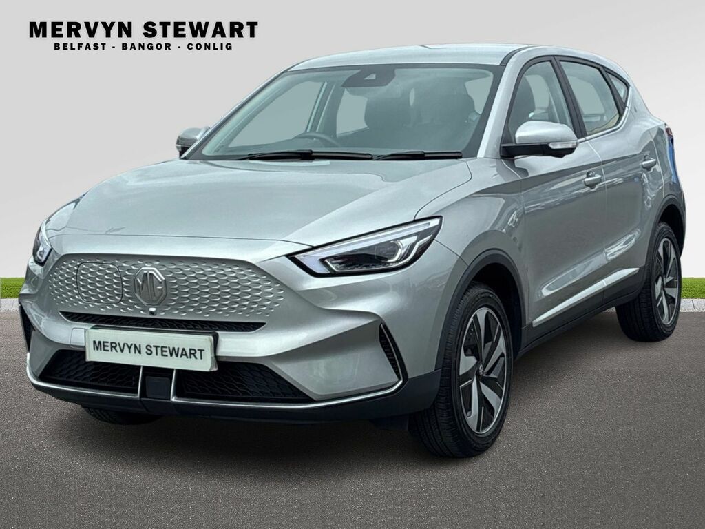 MG ZS Hat Se Ev Au Silver #4