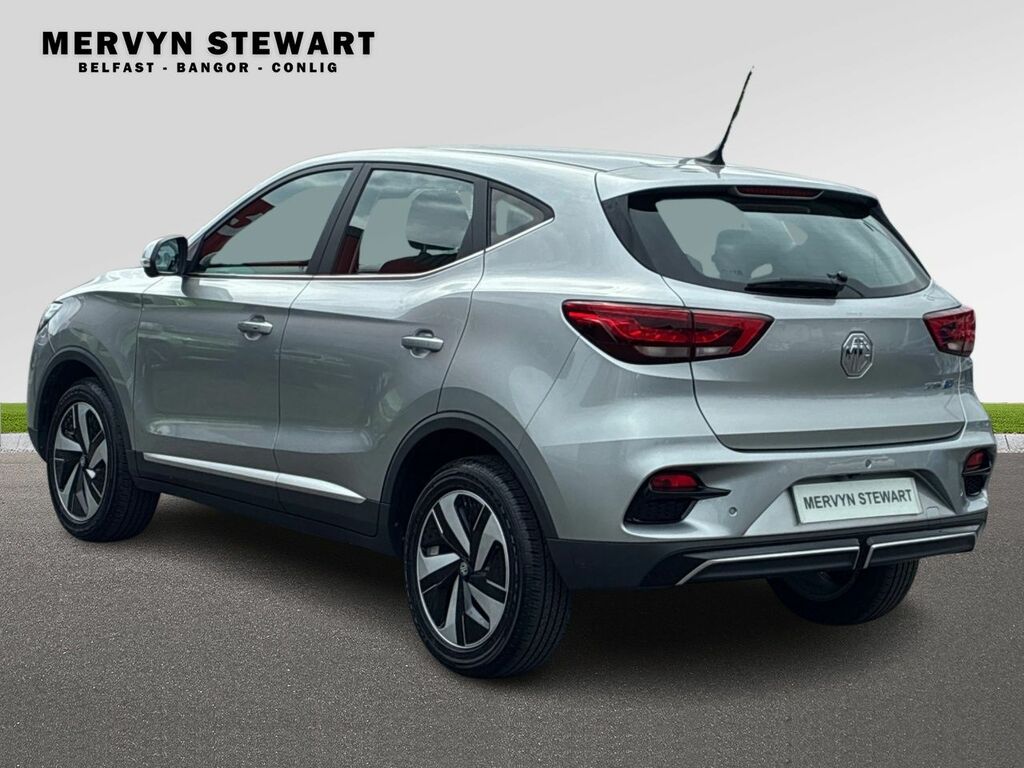 MG ZS Hat Se Ev Au Silver #6