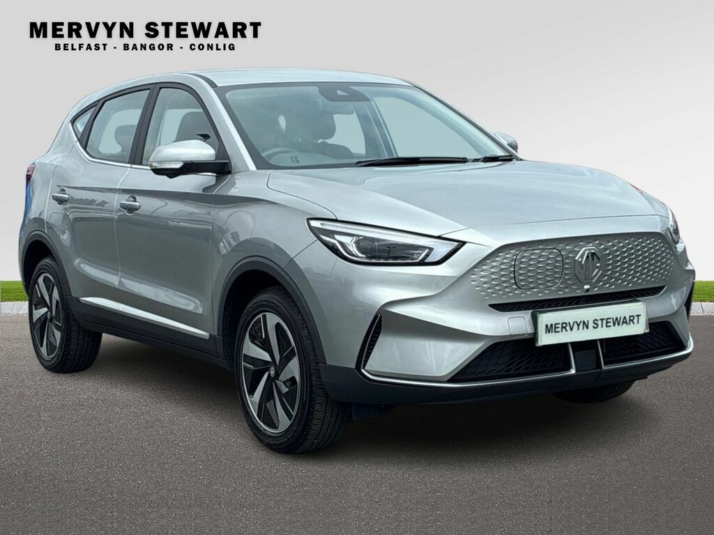 MG ZS Hat Se Ev Au Silver