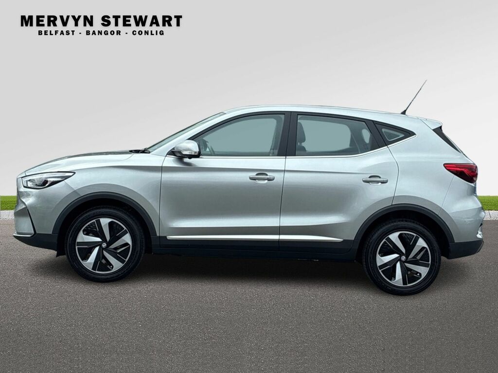 MG ZS Hat Se Ev Au Silver #5