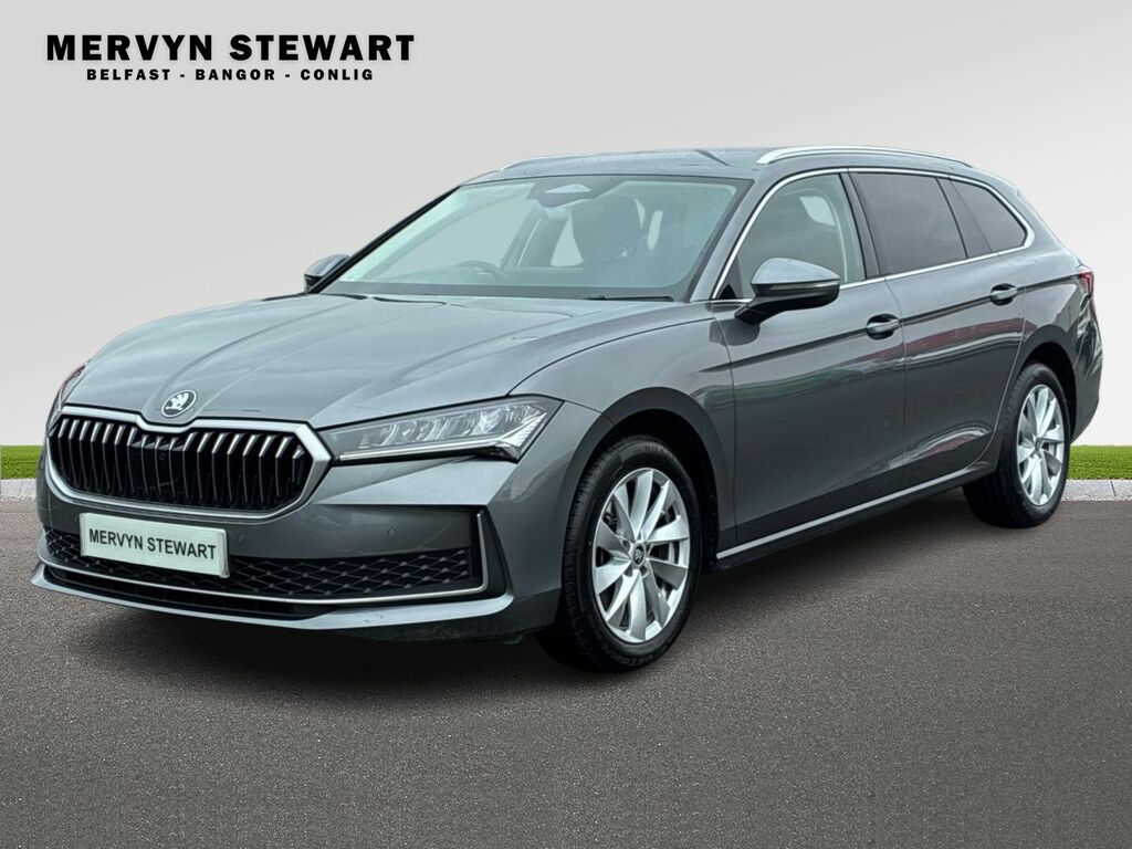 Skoda Superb Se Technology 2.0 Tdi 150 Ps Dsg GJ75NKF Grey #4