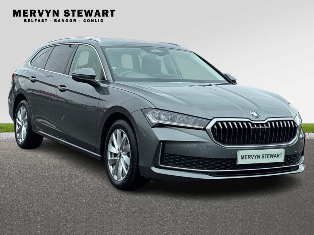Skoda Superb Se Technology 2.0 Tdi 150 Ps Dsg Grey