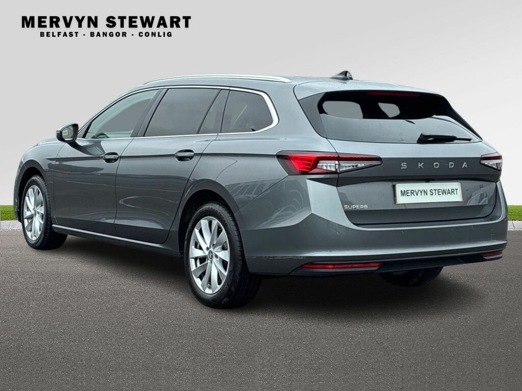 Skoda Superb Se Technology 2.0 Tdi 150 Ps Dsg GJ75NKF Grey #6