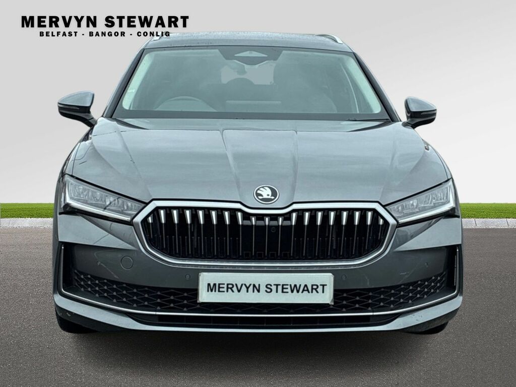 Skoda Superb Se Technology 2.0 Tdi 150 Ps Dsg GJ75NKF Grey #3