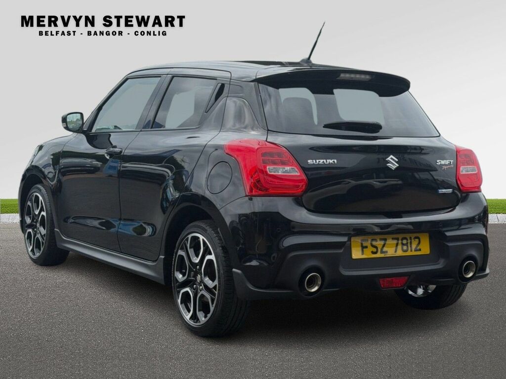 Suzuki Swift Hat 1.4 48V Hybrid Sport Black #5