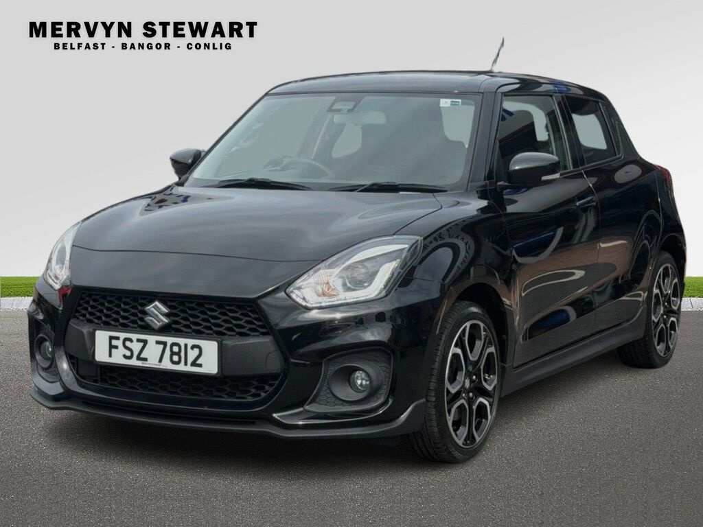 Suzuki Swift Hat 1.4 48V Hybrid Sport Black #3