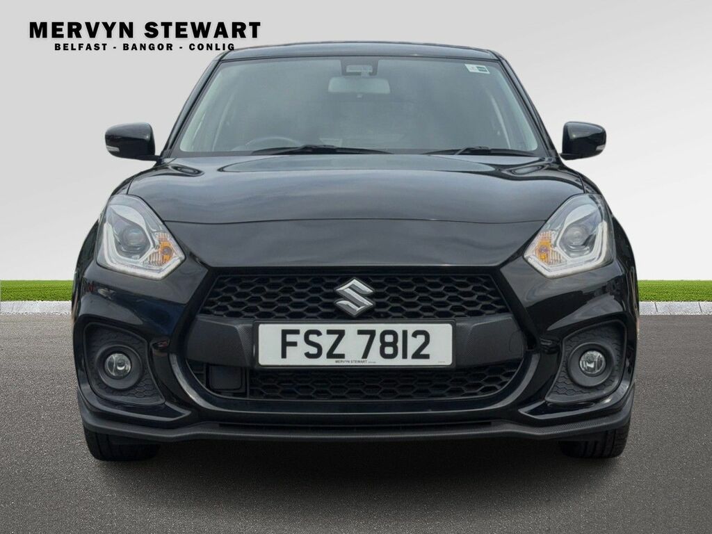 Suzuki Swift Hat 1.4 48V Hybrid Sport Black #2