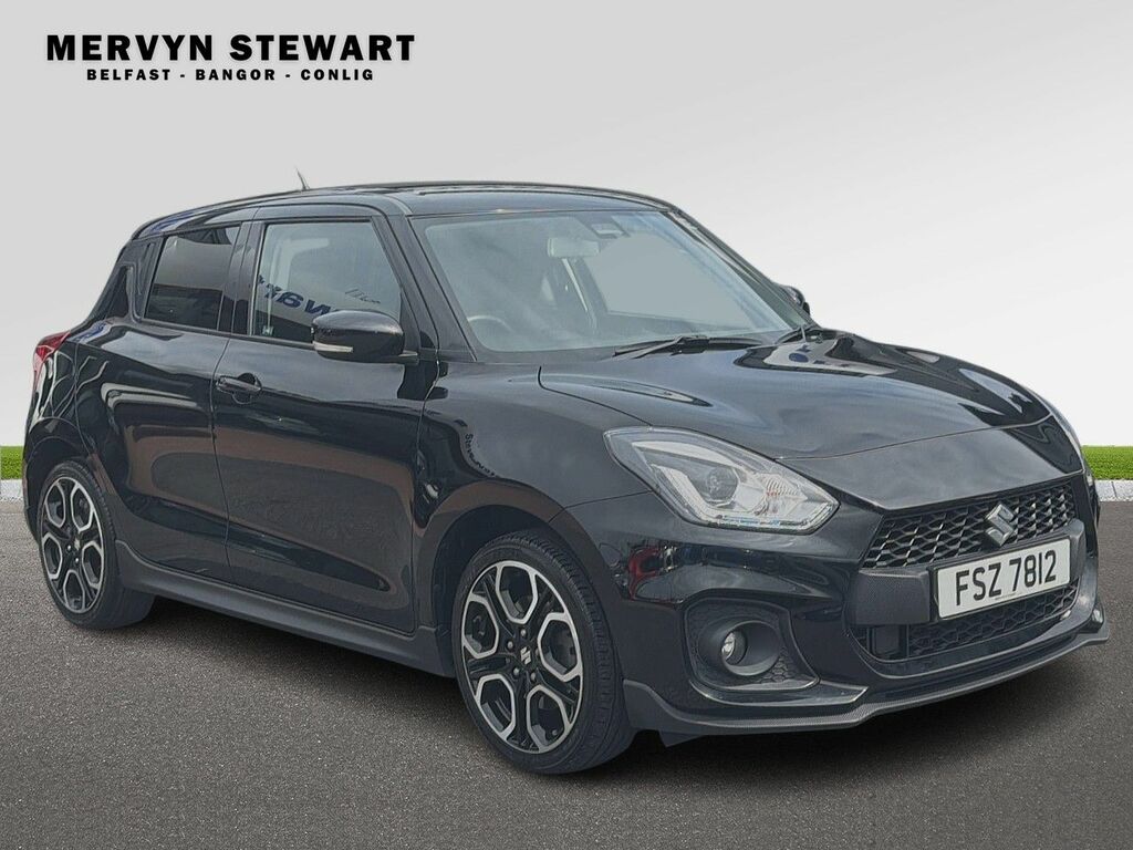 Suzuki Swift Hat 1.4 48V Hybrid Sport Black