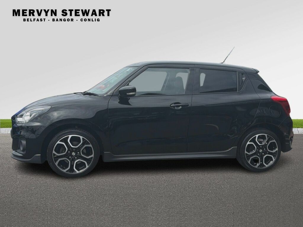 Suzuki Swift Hat 1.4 48V Hybrid Sport Black #4