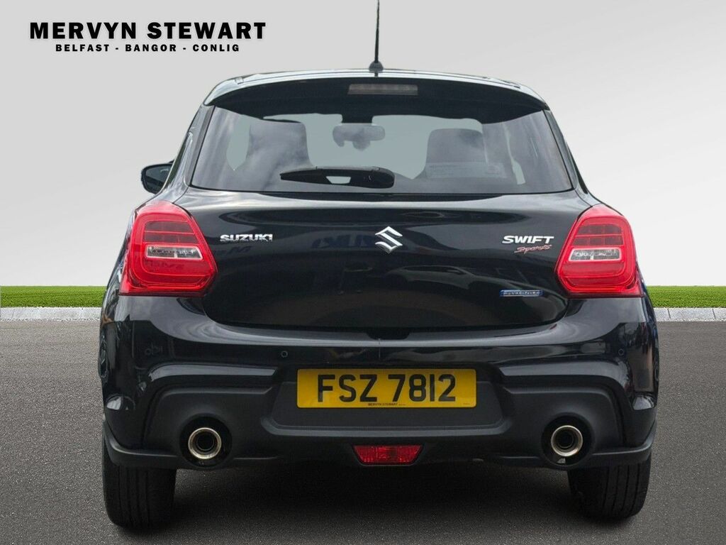 Suzuki Swift Hat 1.4 48V Hybrid Sport Black #6