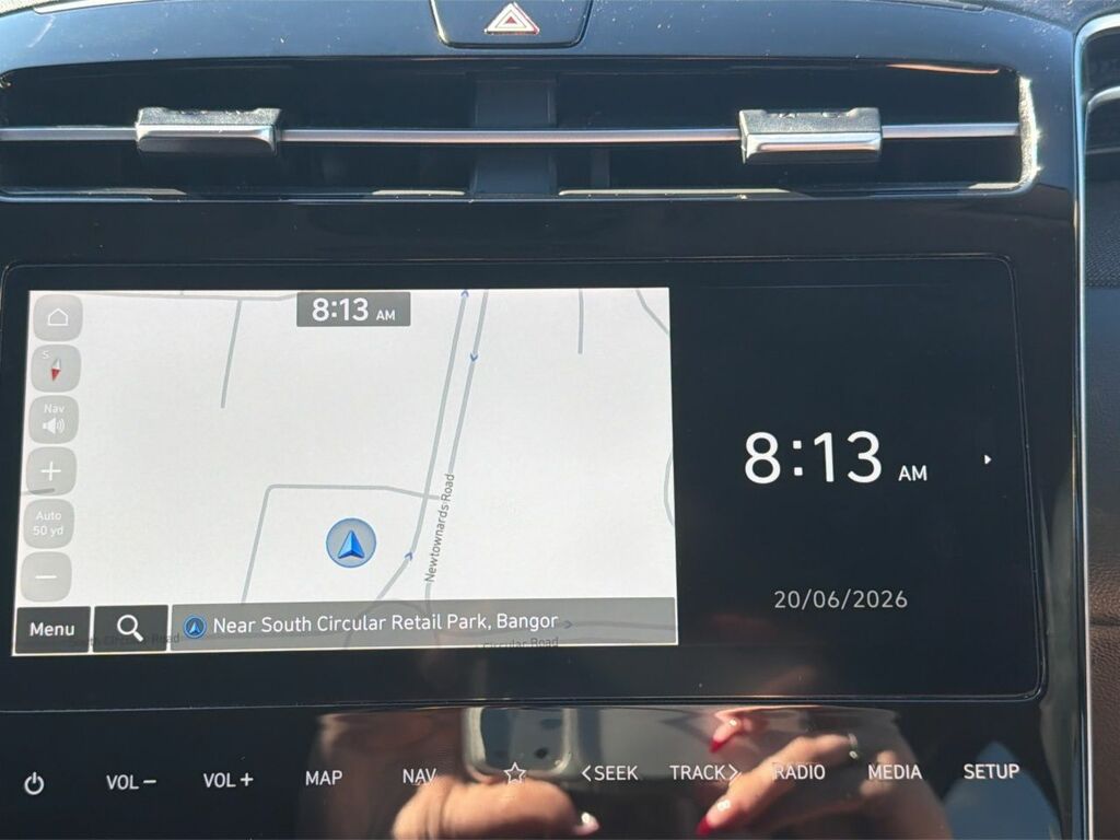 Hyundai Tucson Se Connect T-gdi MW23RXS Grey #4