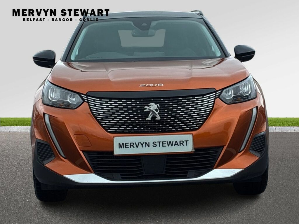 Peugeot 2008 Allure Premium Bluehdi Ss VGZ9430 Orange #3