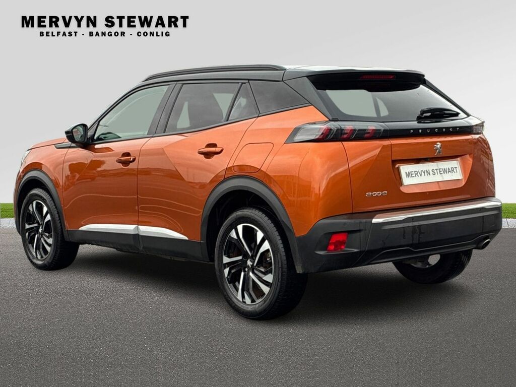 Peugeot 2008 Allure Premium Bluehdi Ss VGZ9430 Orange #6