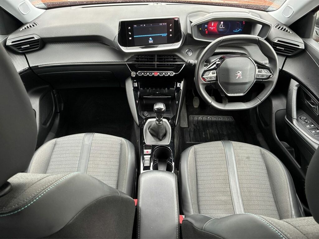 Peugeot 2008 Allure Premium Bluehdi Ss VGZ9430 Orange #2