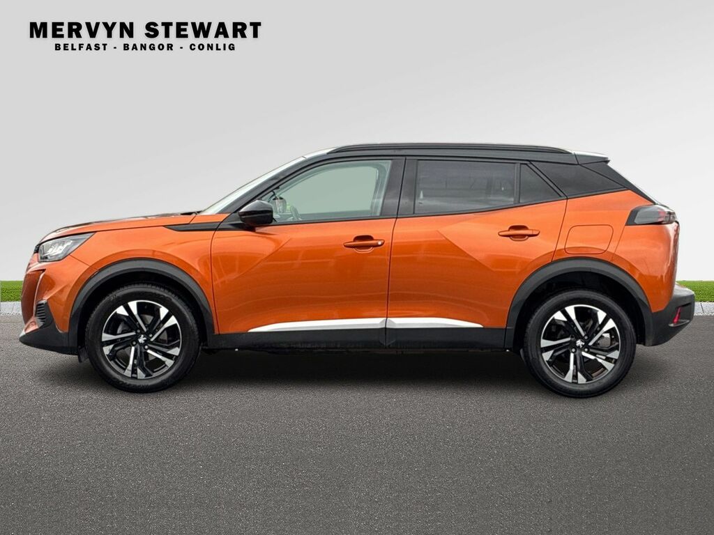 Peugeot 2008 Allure Premium Bluehdi Ss VGZ9430 Orange #5