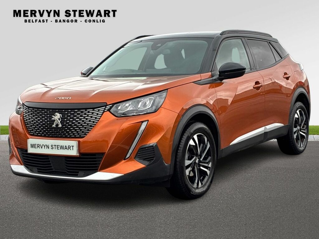 Peugeot 2008 Allure Premium Bluehdi Ss VGZ9430 Orange #4