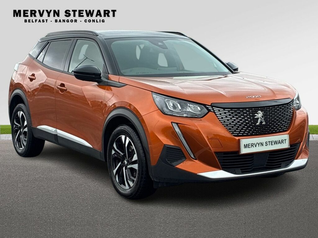 Peugeot 2008 Allure Premium Bluehdi Ss Orange