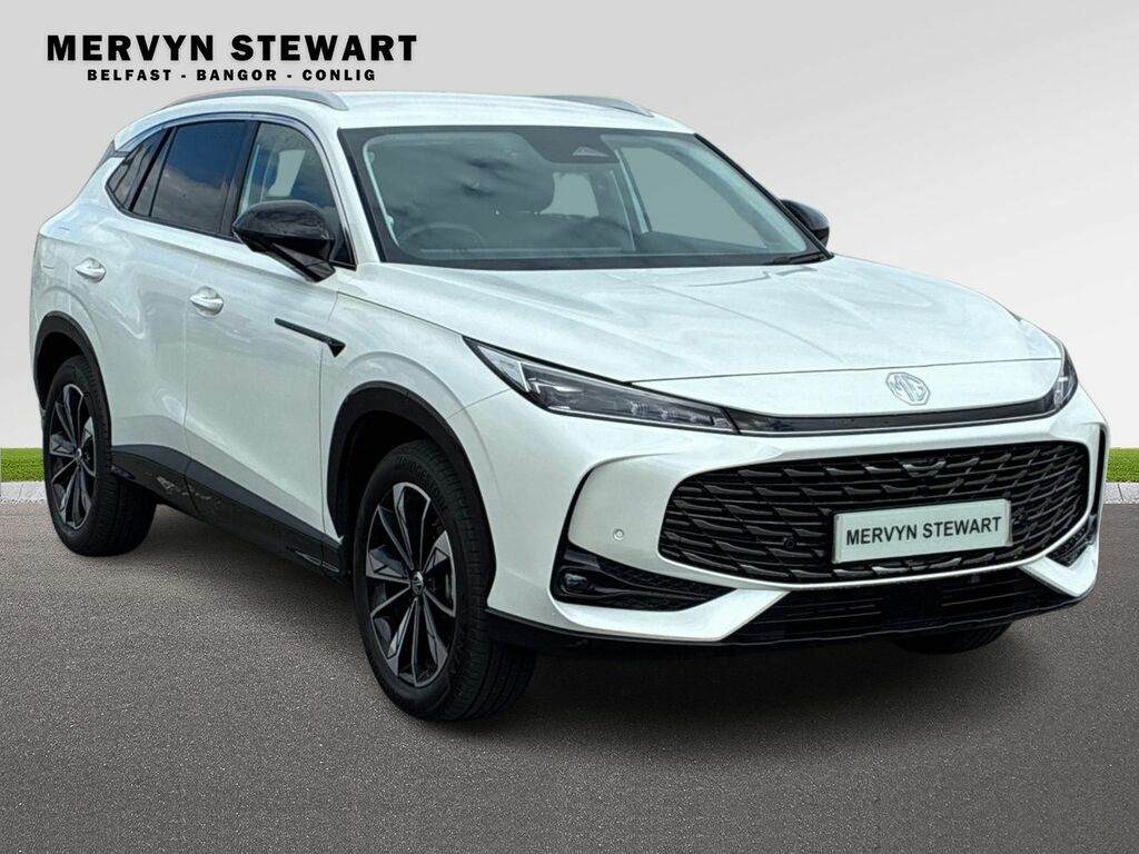 MG HS Hat 1.5 T-gdi Hybrid Trophy Au White